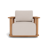 Περιστρεφόμενη πολυθρόνα από τικ Newport