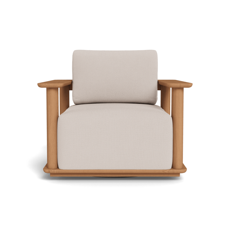 Περιστρεφόμενη πολυθρόνα από τικ Newport