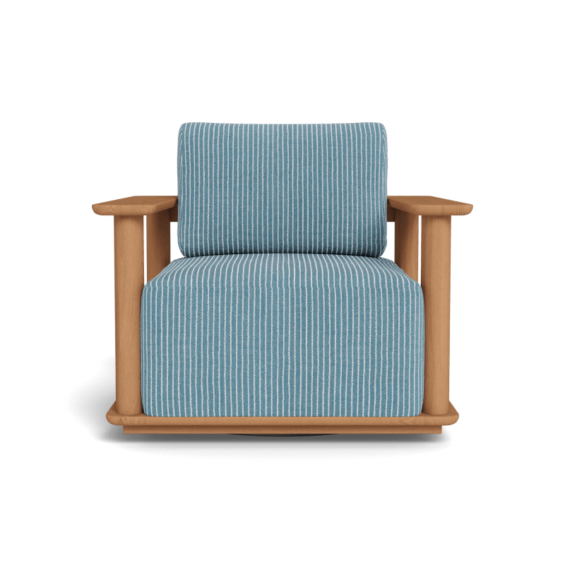 Περιστρεφόμενη πολυθρόνα από τικ Newport