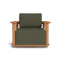 Περιστρεφόμενη πολυθρόνα από τικ Newport