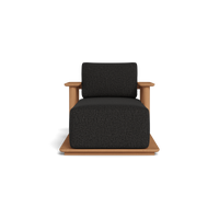 Newport Teak Fixed Chaise