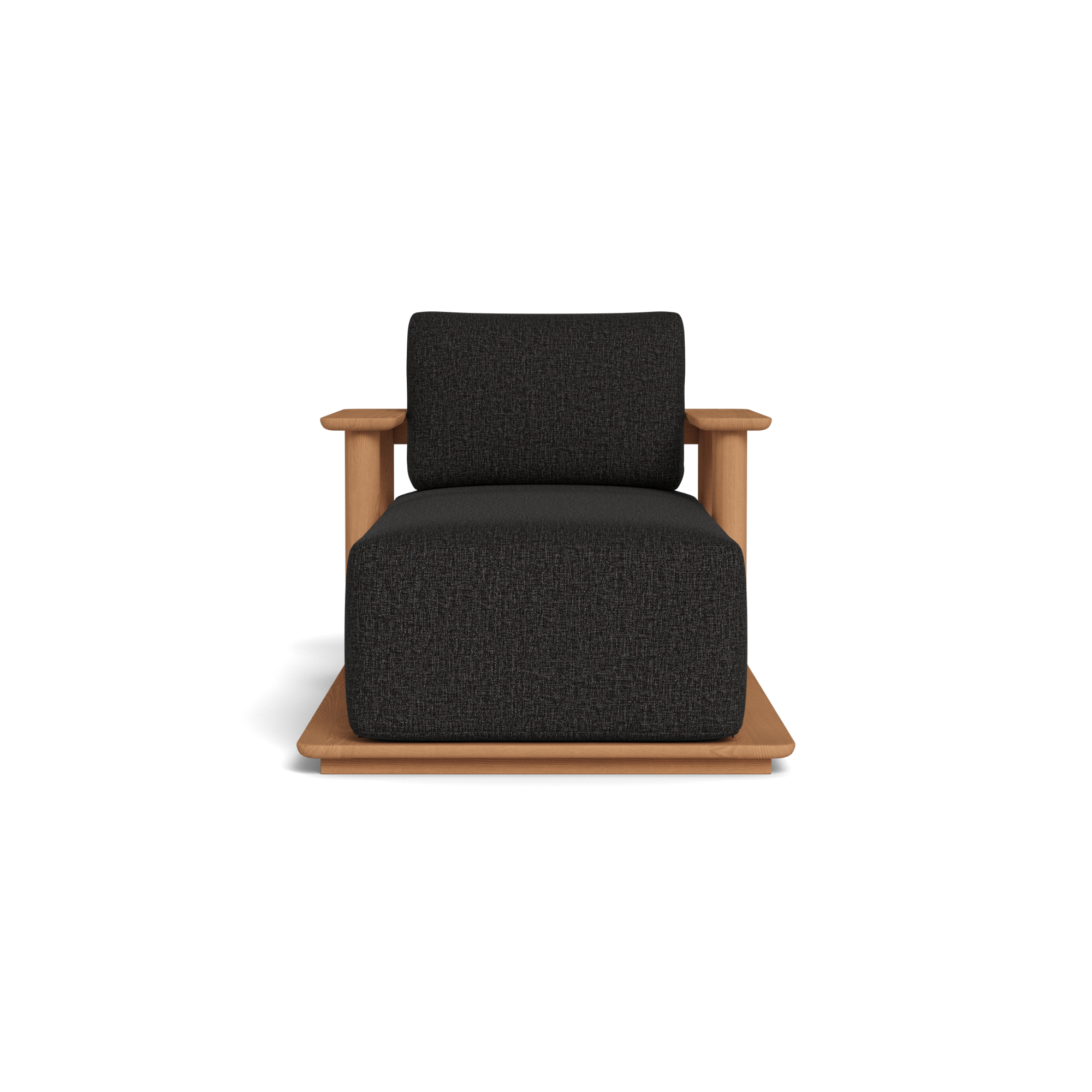 Newport Teak Fixed Chaise