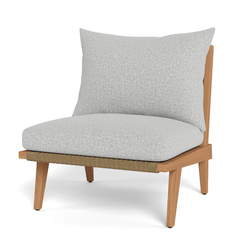 Noosa Easy Chair | Teak Natural, Copacabana Sand, Twisted Resin Rope