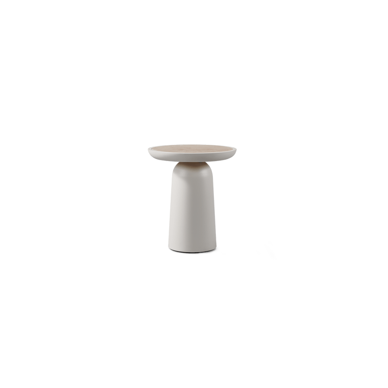Nova Aluminum Round Side Table