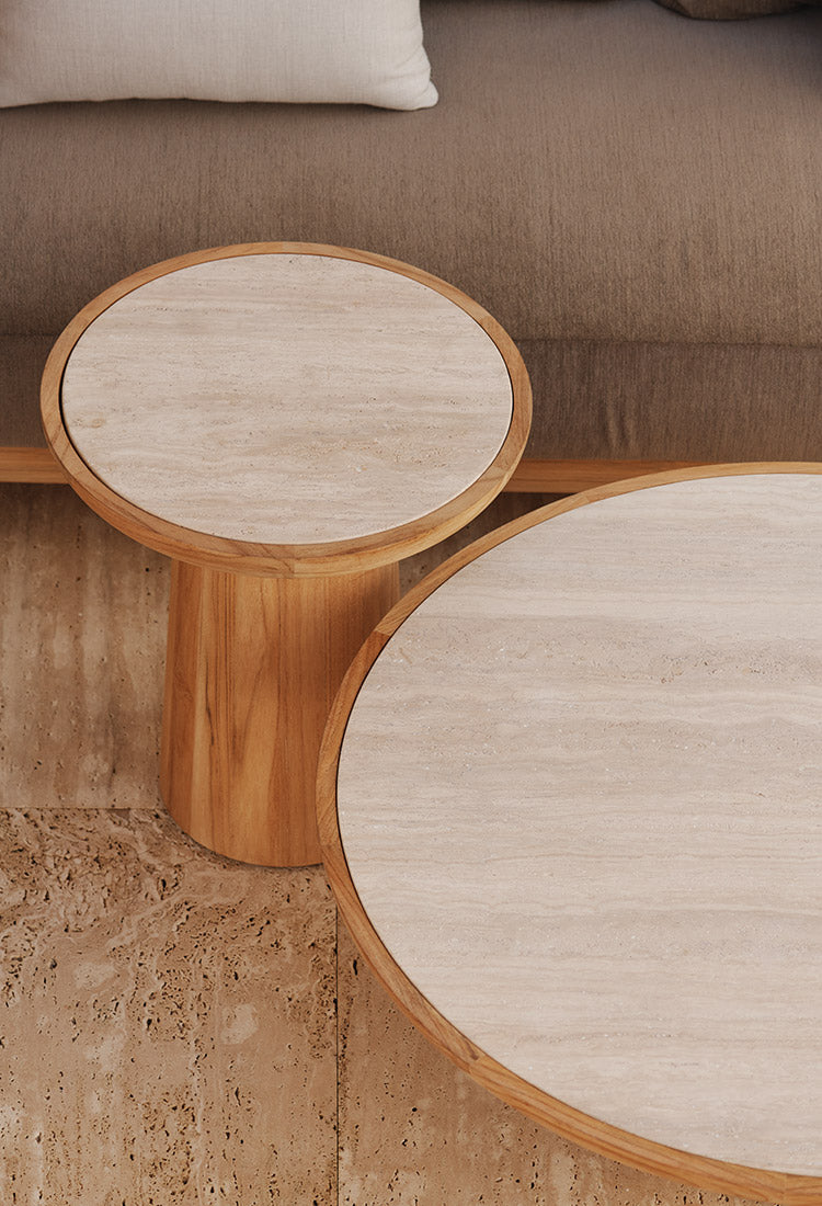 Echoes of midcentury design expressed in sculptural simplicity