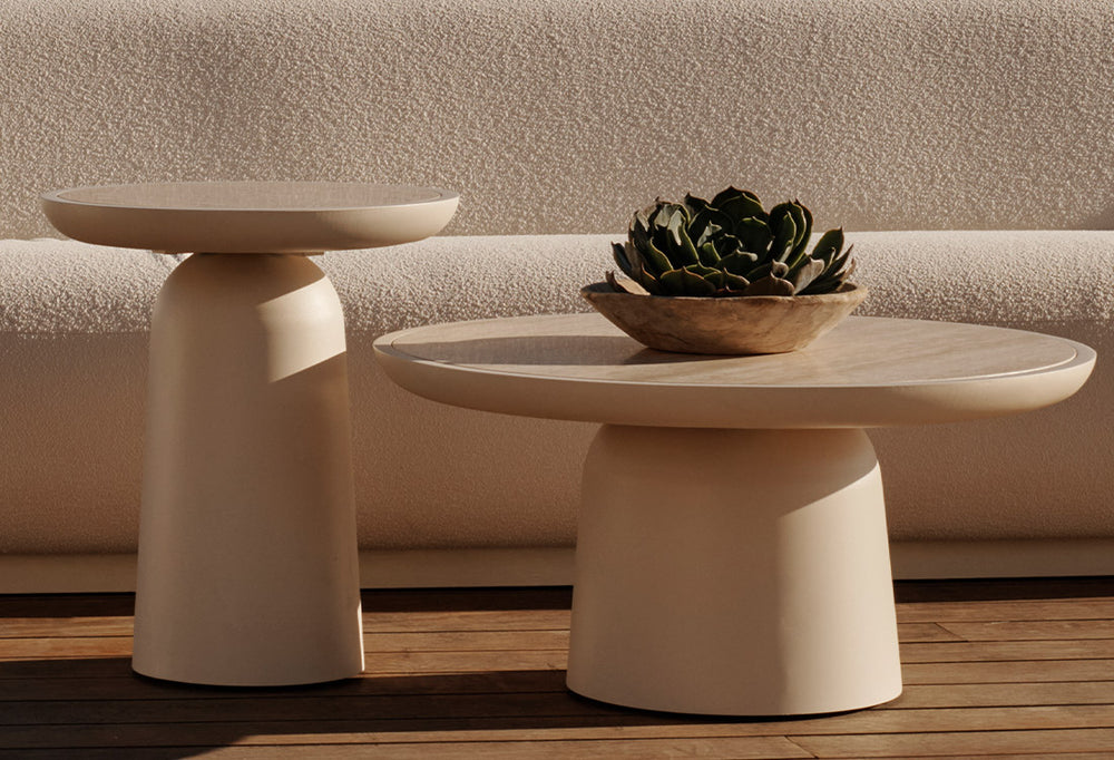 アウトドアテーブル : OUTDOOR TABLE : Nature tones