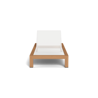 Pacific Teak Sun Lounge