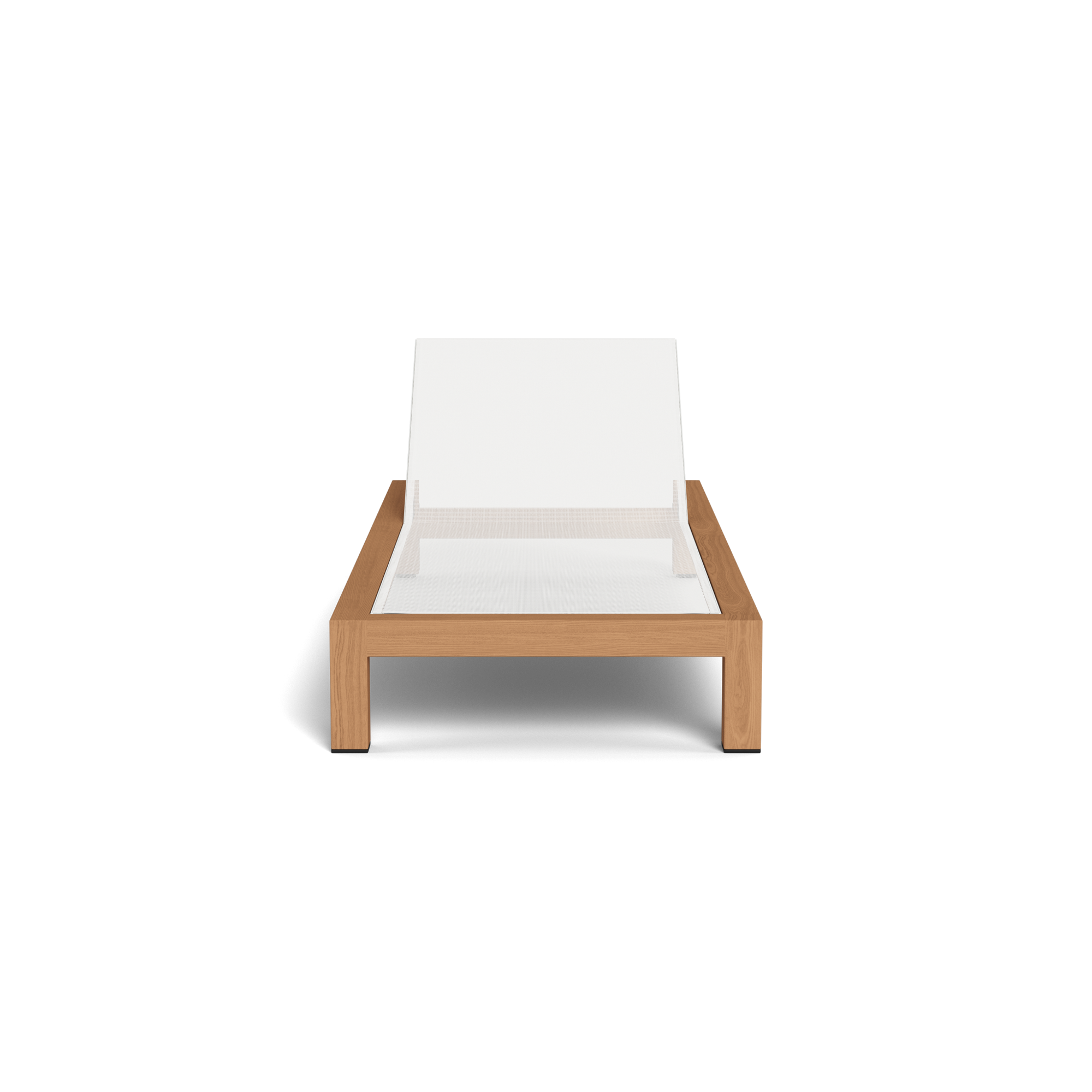 Pacific Teak Sun Lounge