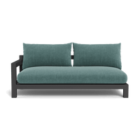 Pacific Aluminum 2 Seat 1 Arm