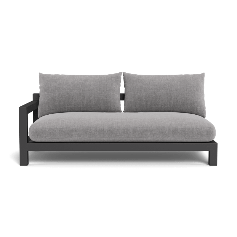Pacific Aluminum 2 Seat 1 Arm