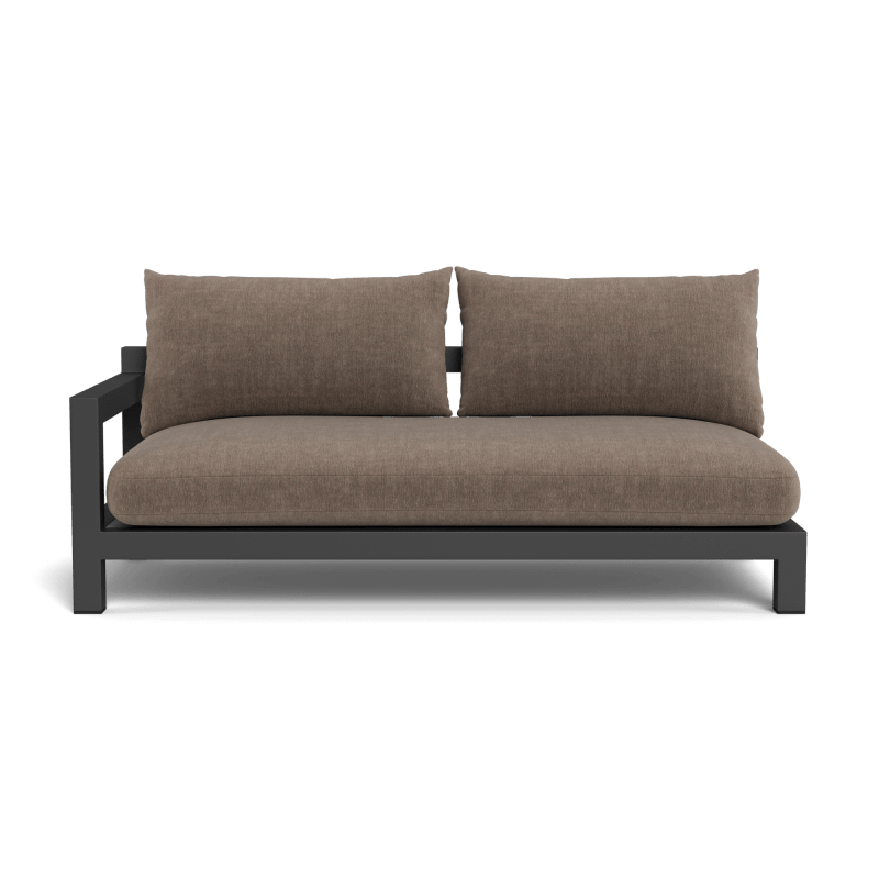 Pacific Aluminum 2 Seat 1 Arm