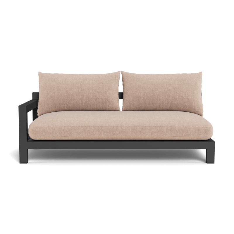 Pacific Aluminum 2 Seat 1 Arm