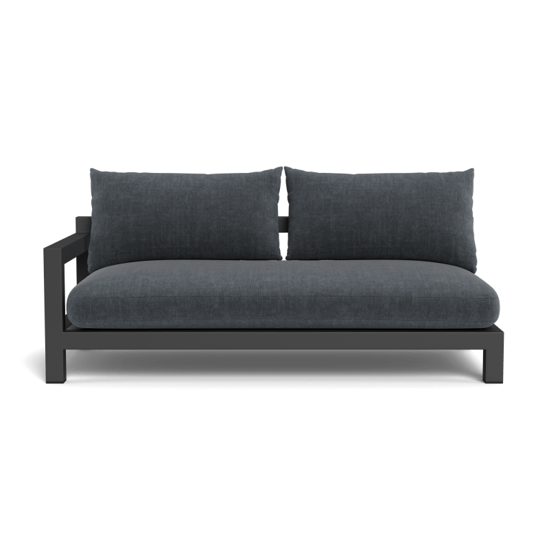Pacific Aluminum 2 Seat 1 Arm
