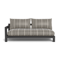 Pacific Aluminum 2 Seat 1 Arm