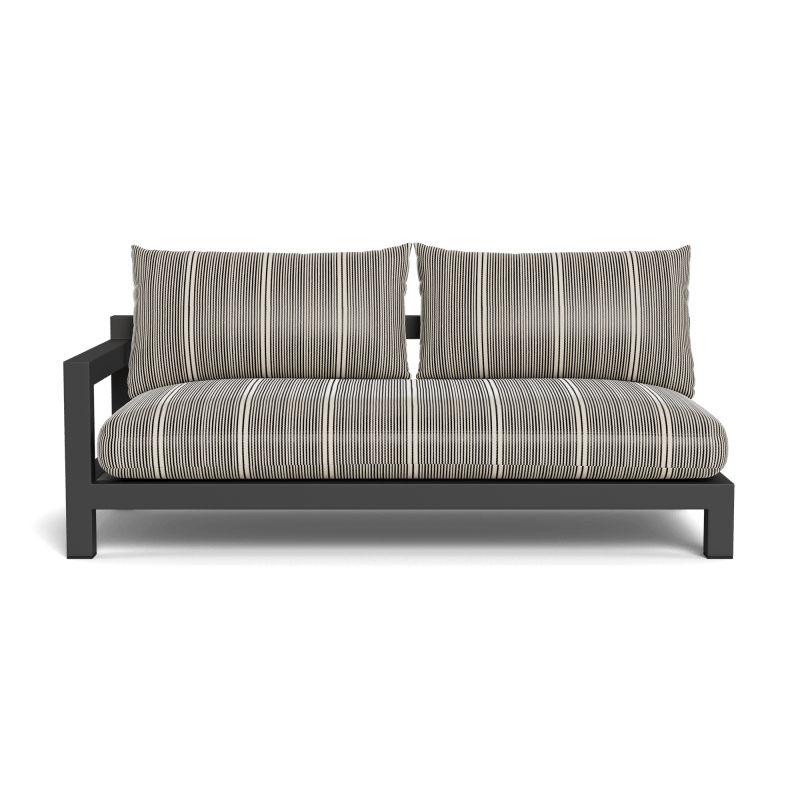 Pacific Aluminum 2 Seat 1 Arm