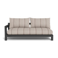 Pacific Aluminum 2 Seat 1 Arm