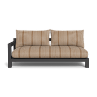 Pacific Aluminum 2 Seat 1 Arm