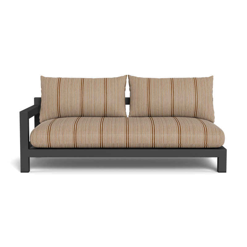 Pacific Aluminum 2 Seat 1 Arm