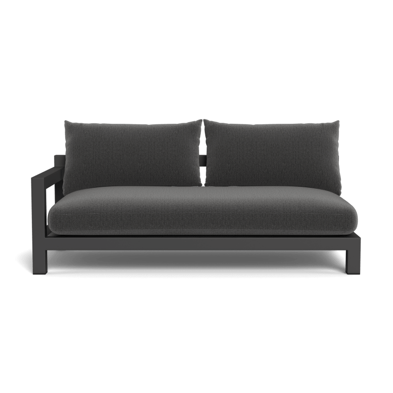 Pacific Aluminum 2 Seat 1 Arm