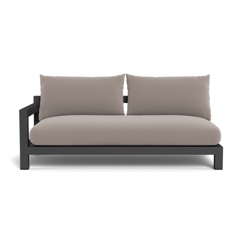 Pacific Aluminum 2 Seat 1 Arm
