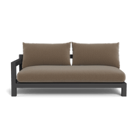 Pacific Aluminum 2 Seat 1 Arm