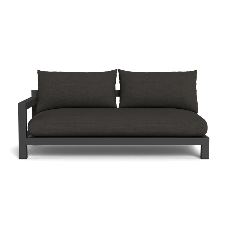 Pacific Aluminum 2 Seat 1 Arm