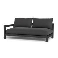 Pacific Aluminum 2 Seat 1 Arm
