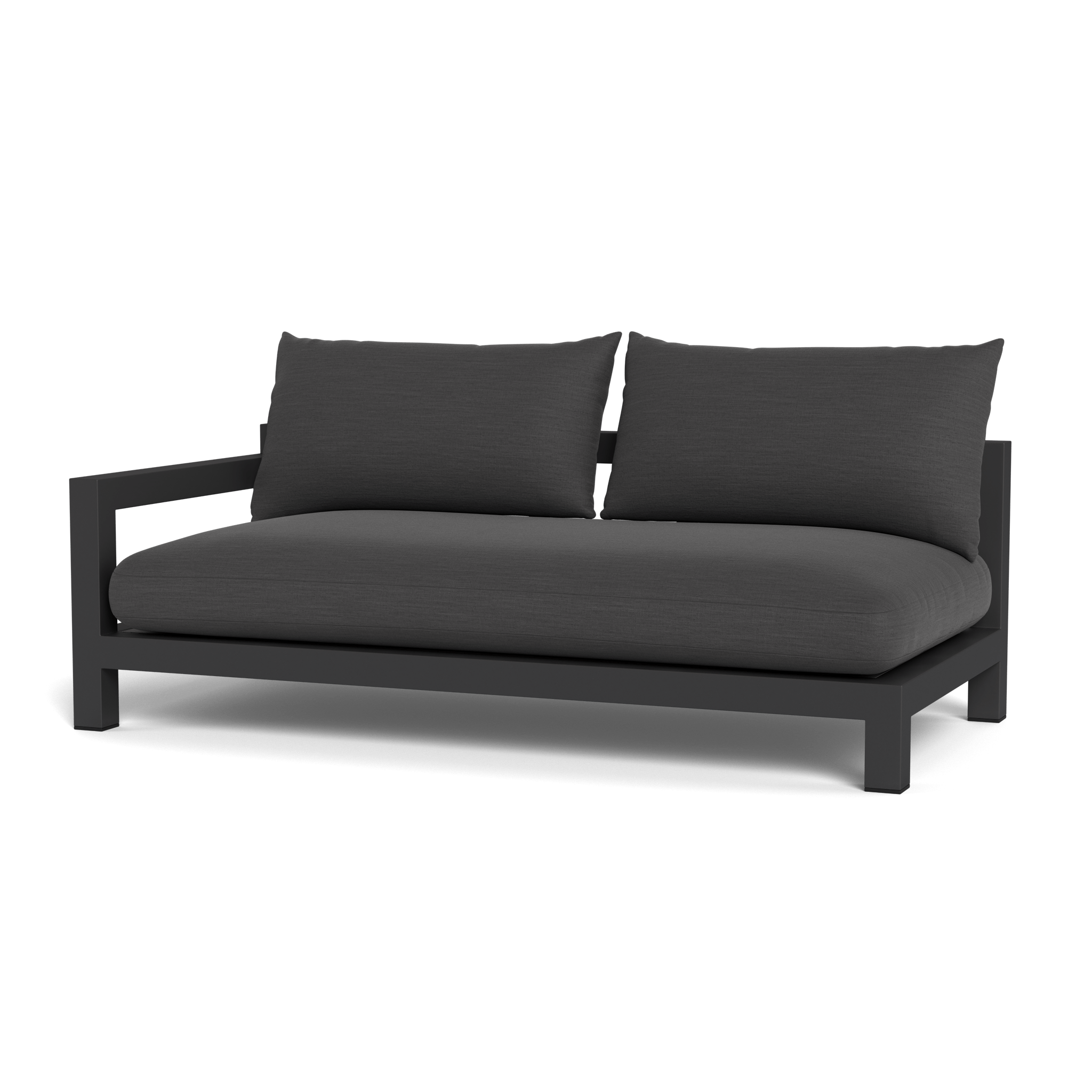 Pacific Aluminum 2 Seat 1 Arm