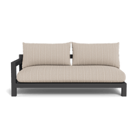 Pacific Aluminum 2 Seat 1 Arm