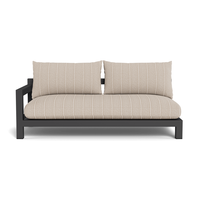 Pacific Aluminum 2 Seat 1 Arm