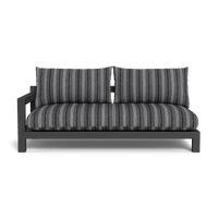 Pacific Aluminum 2 Seat 1 Arm