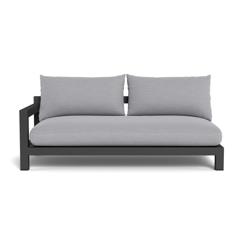 Pacific Aluminum 2 Seat 1 Arm
