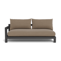 Pacific Aluminum 2 Seat 1 Arm