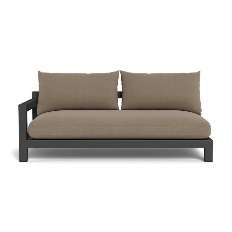 Pacific Aluminum 2 Seat 1 Arm
