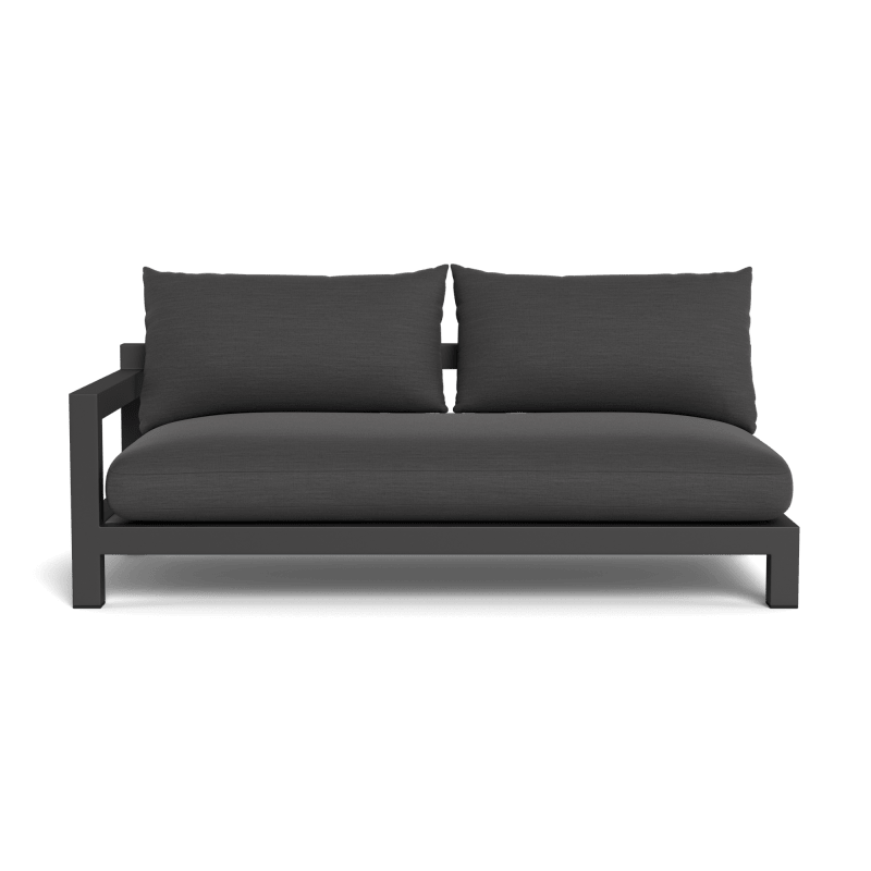 Pacific Aluminum 2 Seat 1 Arm
