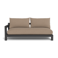 Pacific Aluminum 2 Seat 1 Arm