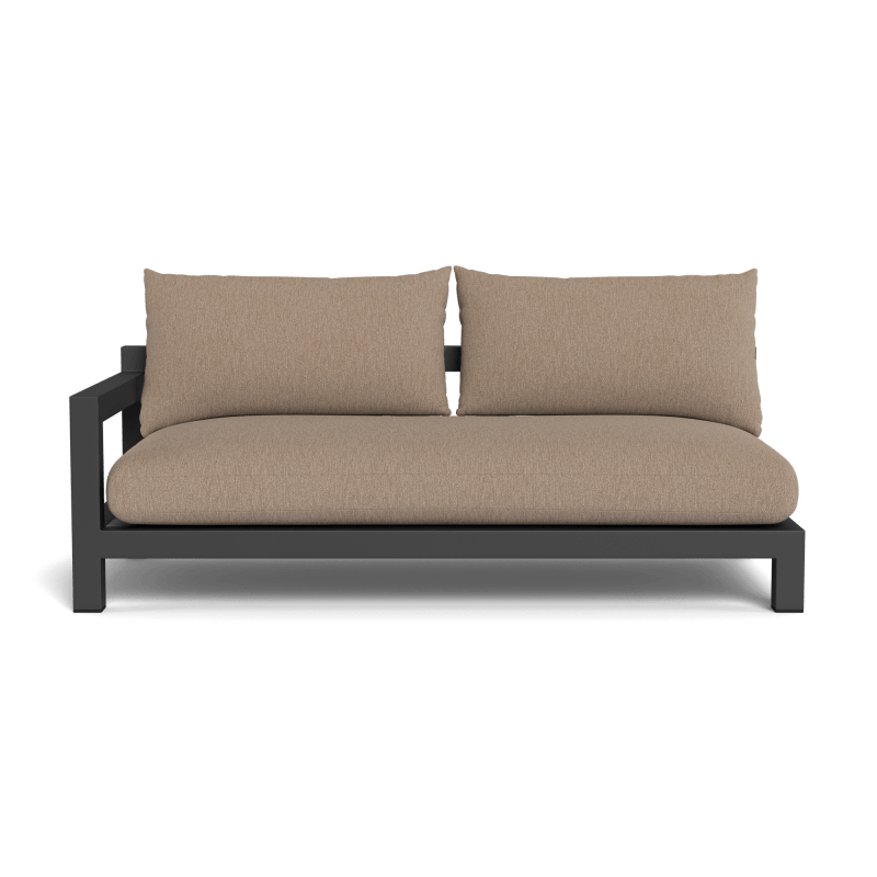Pacific Aluminum 2 Seat 1 Arm