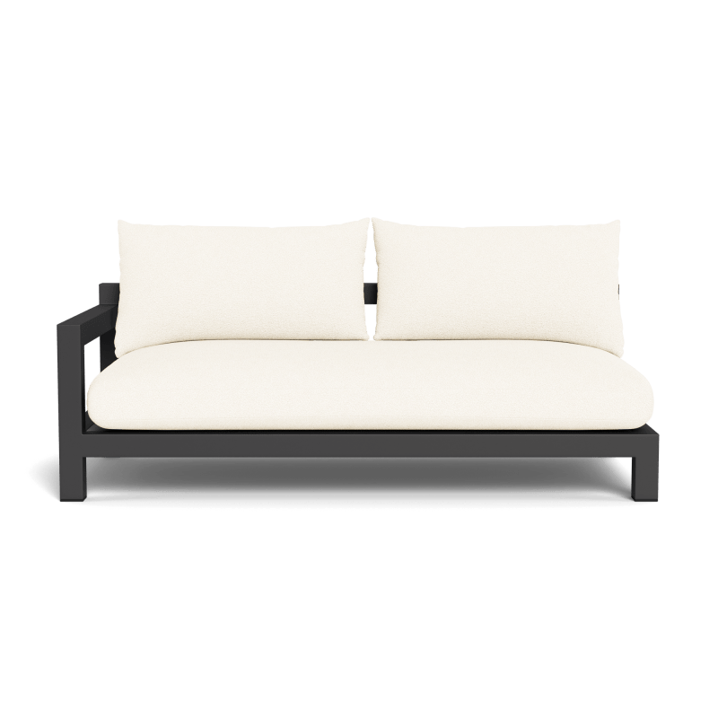 Pacific Aluminum 2 Seat 1 Arm
