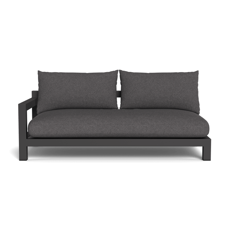 Pacific Aluminum 2 Seat 1 Arm