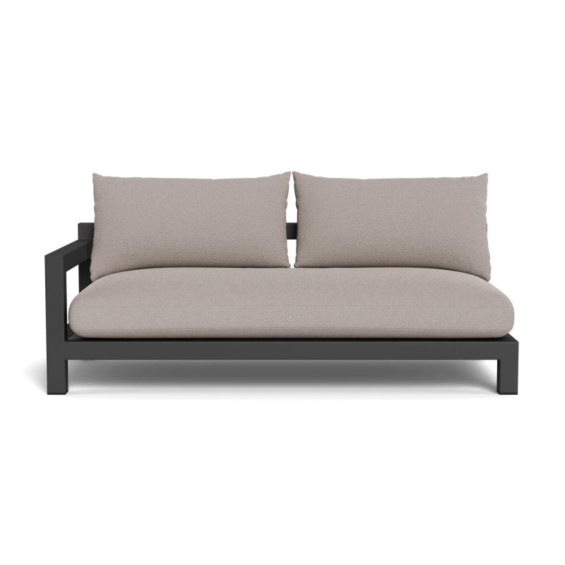 Pacific Aluminum 2 Seat 1 Arm