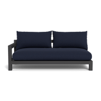 Pacific Aluminum 2 Seat 1 Arm