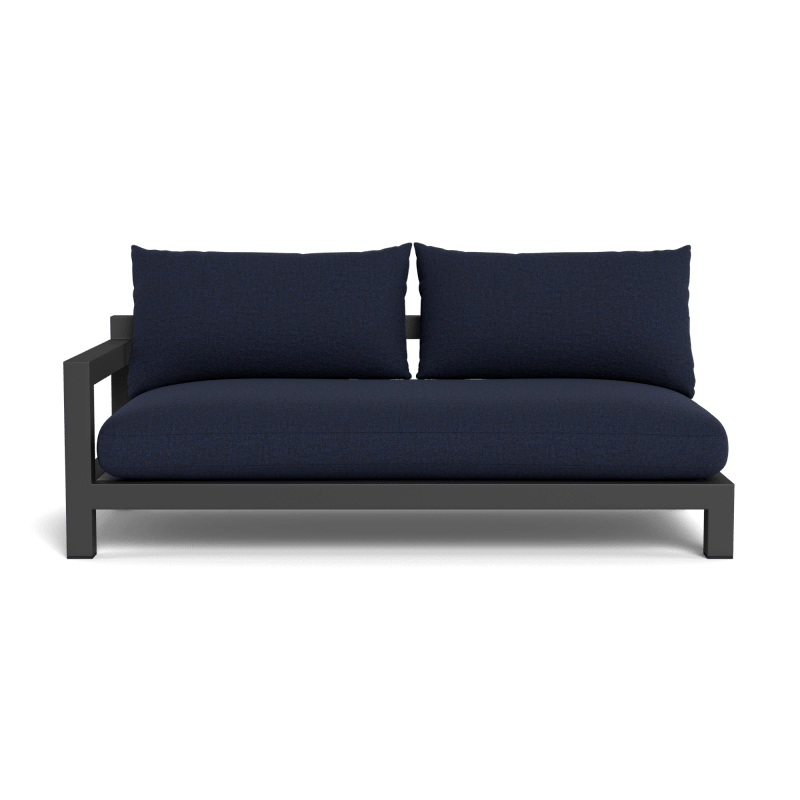 Pacific Aluminum 2 Seat 1 Arm