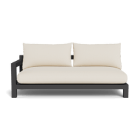 Pacific Aluminum 2 Seat 1 Arm