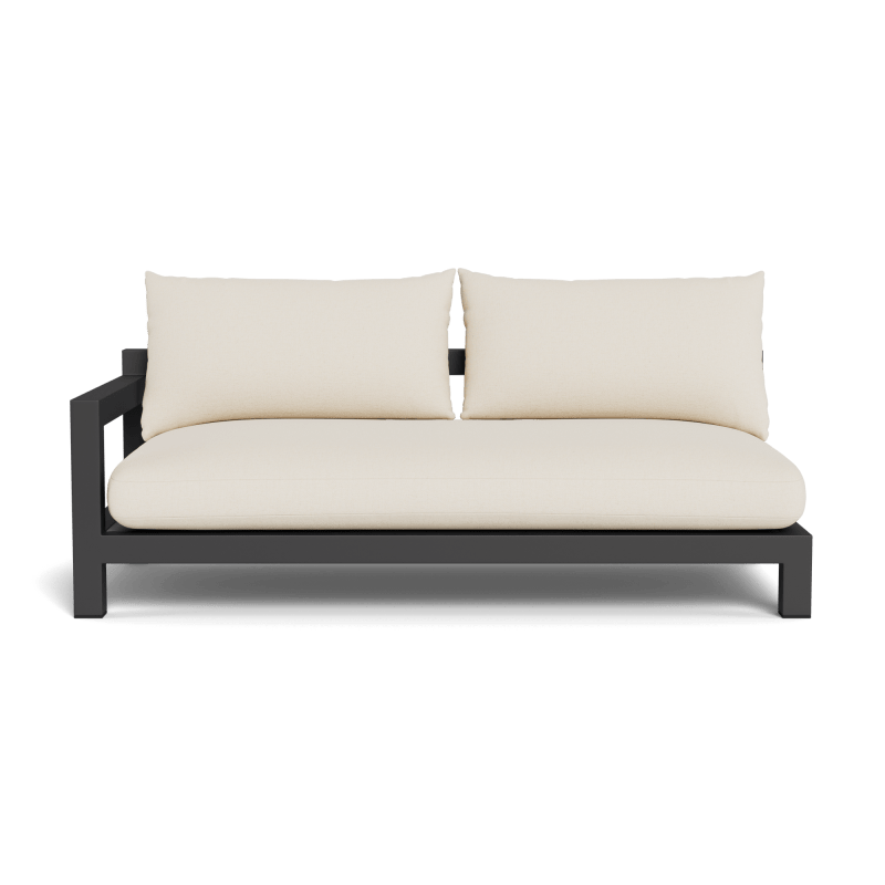 Pacific Aluminum 2 Seat 1 Arm