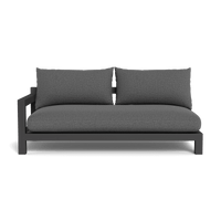 Pacific Aluminum 2 Seat 1 Arm