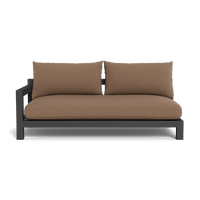 Pacific Aluminum 2 Seat 1 Arm