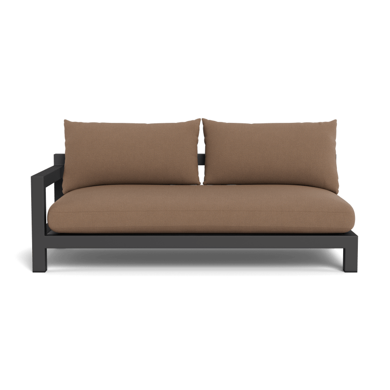 Pacific Aluminum 2 Seat 1 Arm