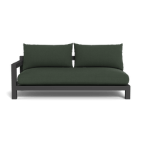 Pacific Aluminum 2 Seat 1 Arm