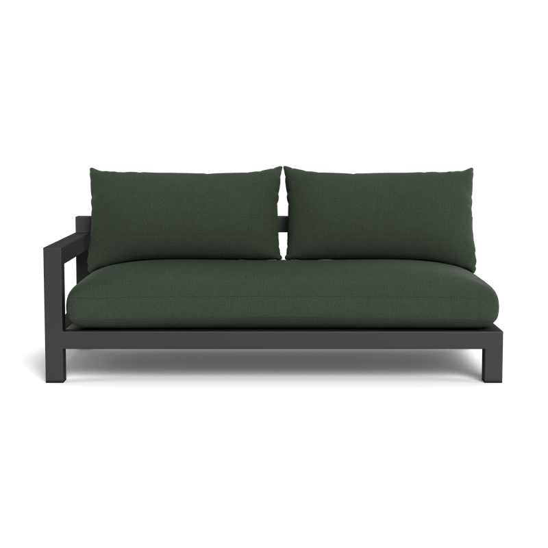 Pacific Aluminum 2 Seat 1 Arm