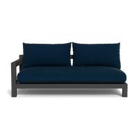 Pacific Aluminum 2 Seat 1 Arm